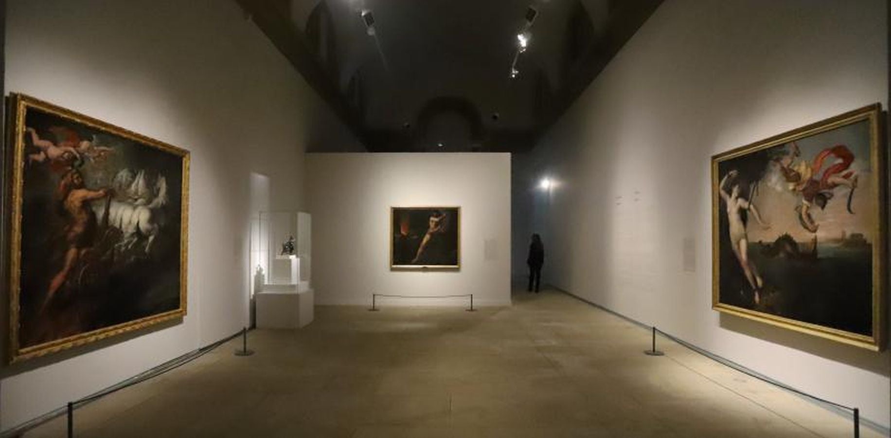 El museo donostiarra tiene una exposición del Prado sobre la mitología clásica