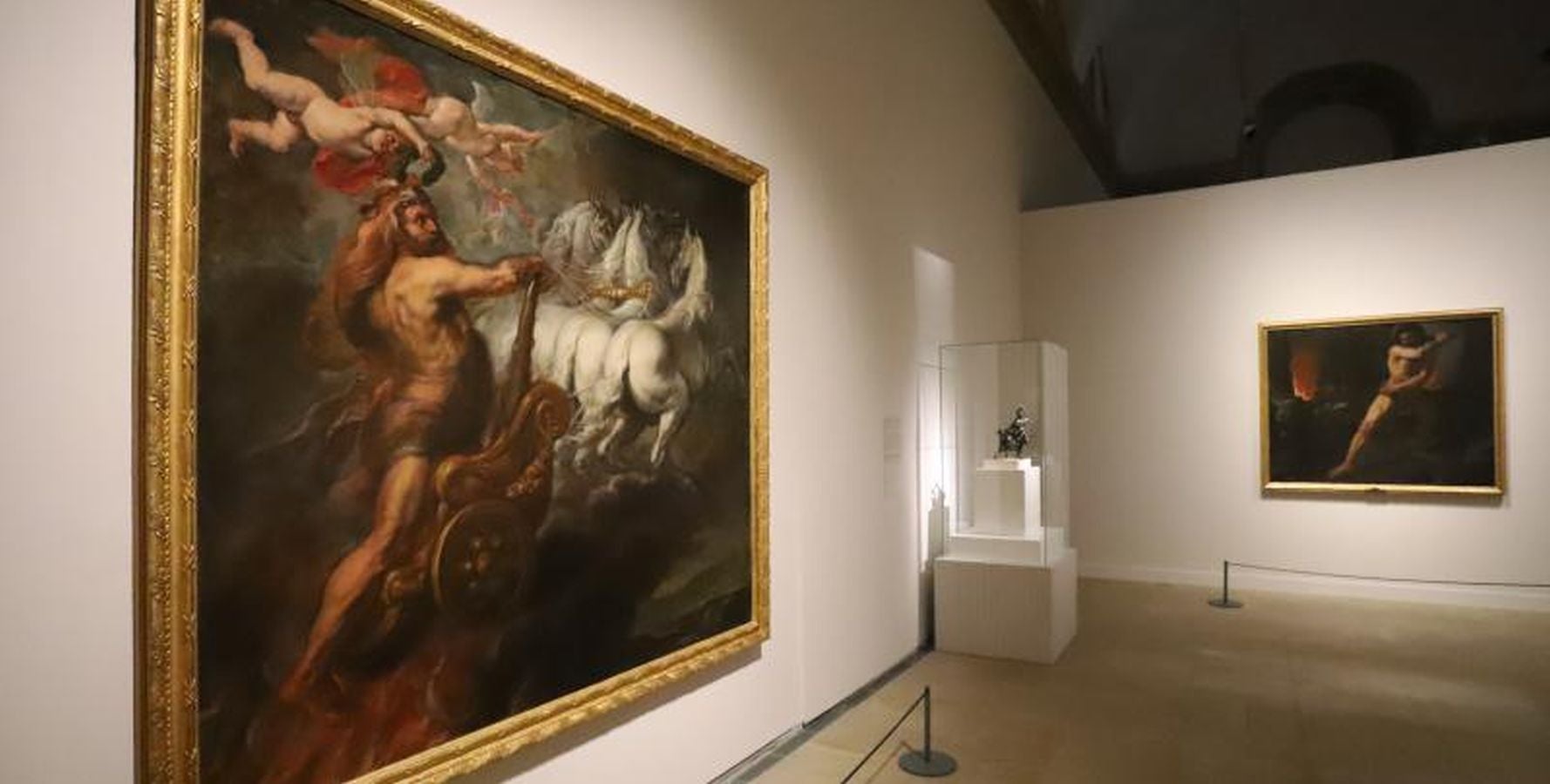 El museo donostiarra tiene una exposición del Prado sobre la mitología clásica