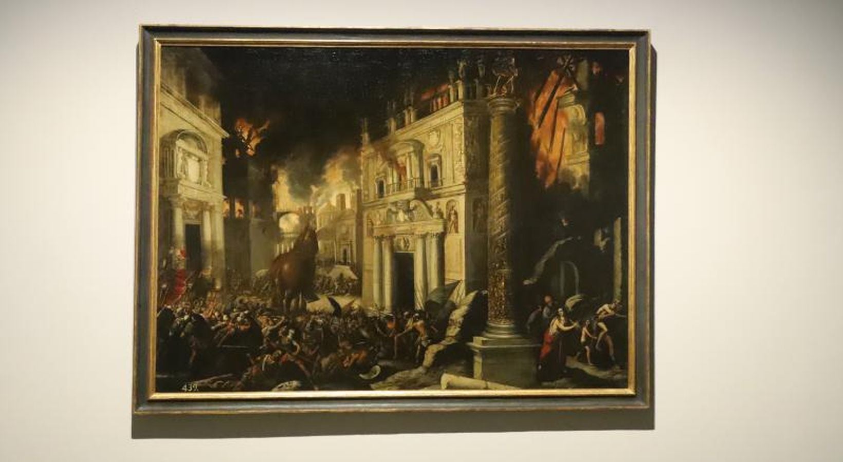 El museo donostiarra tiene una exposición del Prado sobre la mitología clásica