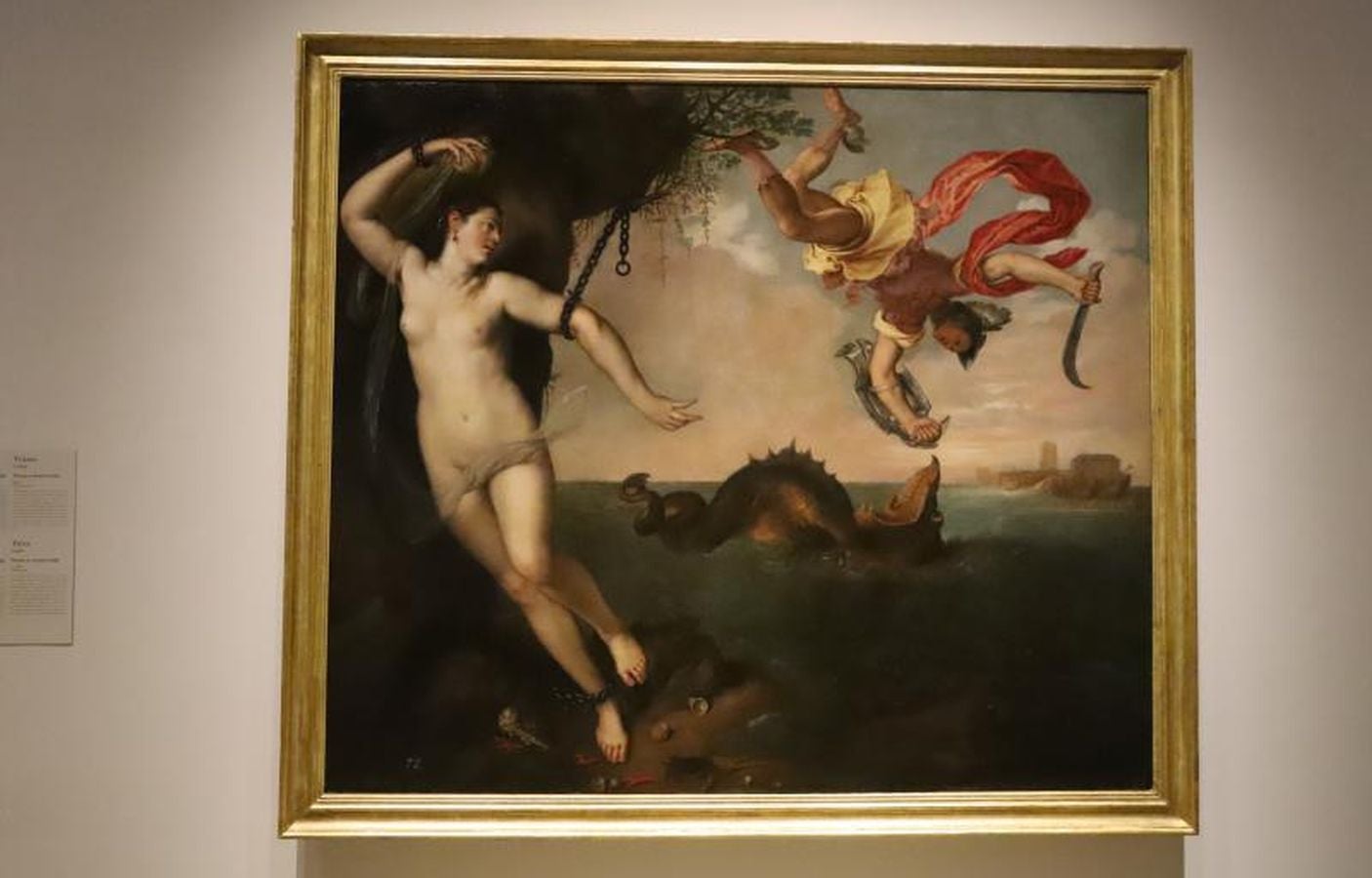 El museo donostiarra tiene una exposición del Prado sobre la mitología clásica