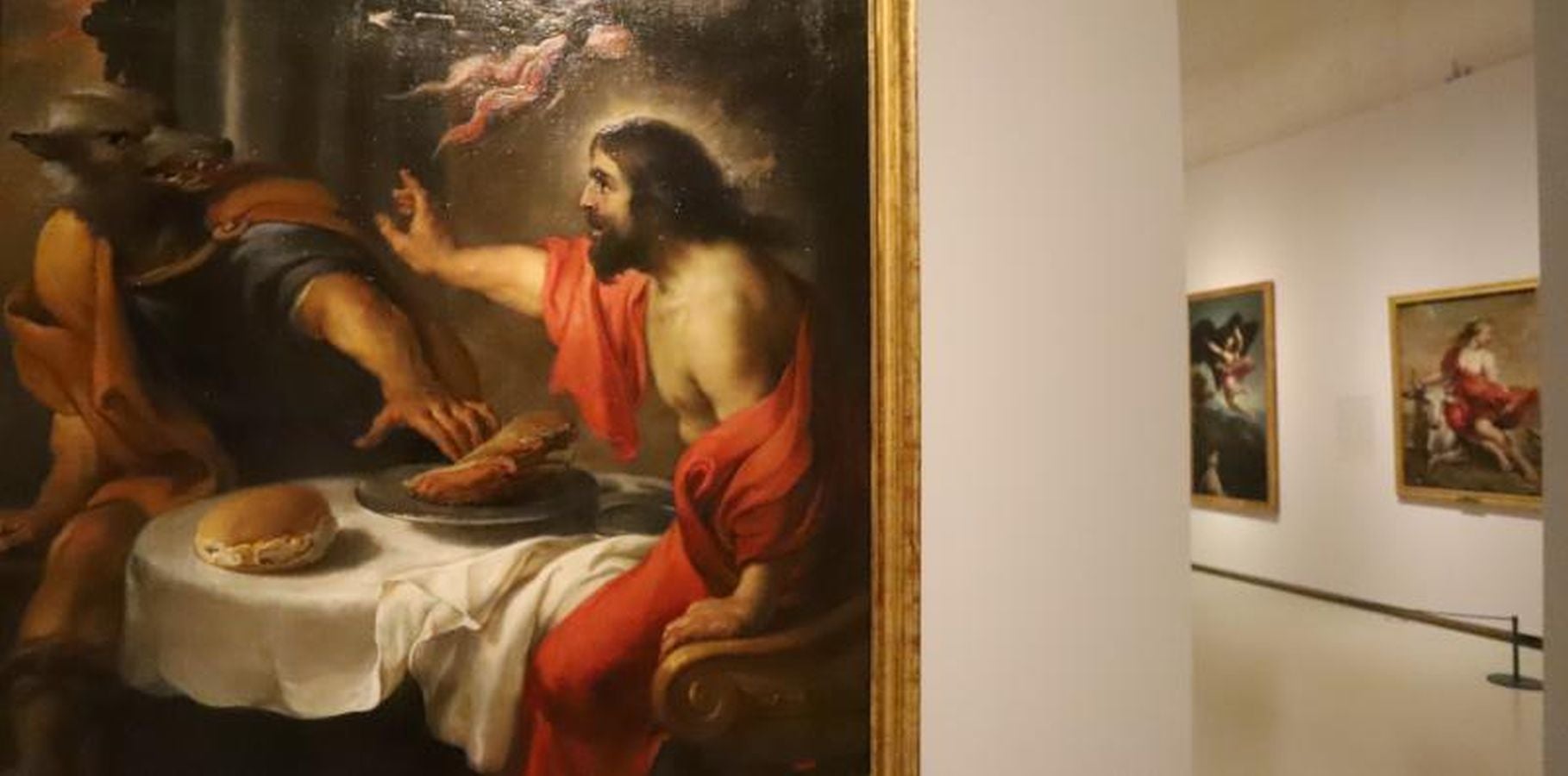 El museo donostiarra tiene una exposición del Prado sobre la mitología clásica