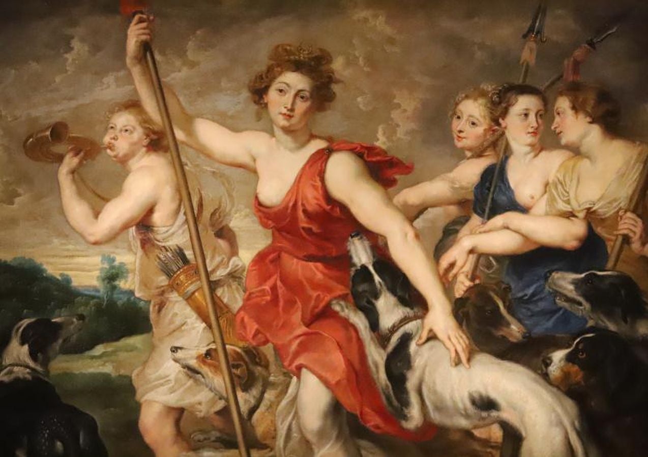 El museo donostiarra tiene una exposición del Prado sobre la mitología clásica