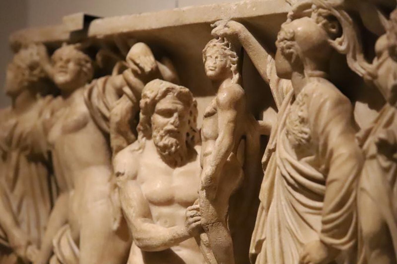 El museo donostiarra tiene una exposición del Prado sobre la mitología clásica
