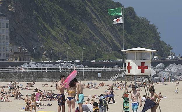 Cruz Roja Gipuzkoa realizó en junio 624 asistencias, 512 menos que en 2017