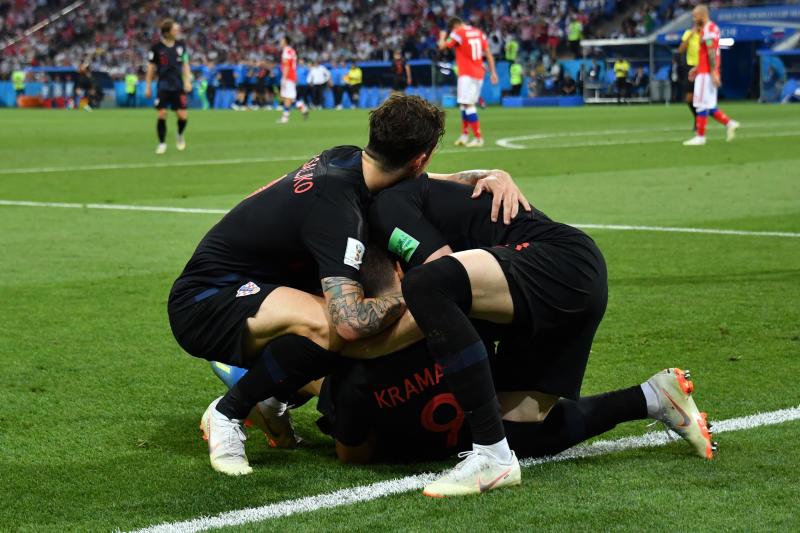 Fotos: Rusia-Croacia, en imágenes