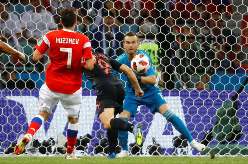 Fotos: Rusia-Croacia, en imágenes