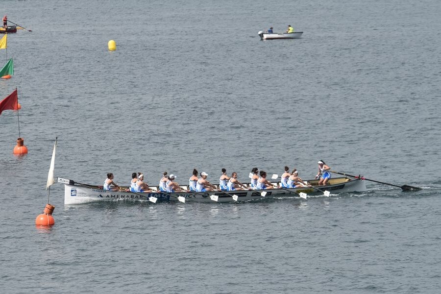 San Juan encabeza las clasificaciones con 16 puntos, seguidos de Orio, Hondarribia y GU Arran.