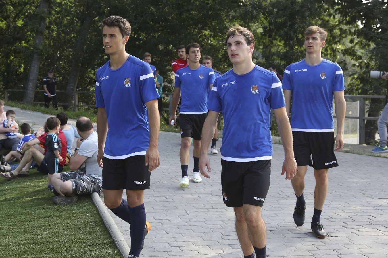 Segundo entrenamiento de la semana en Zubieta para los hombres de Asier Garitano.