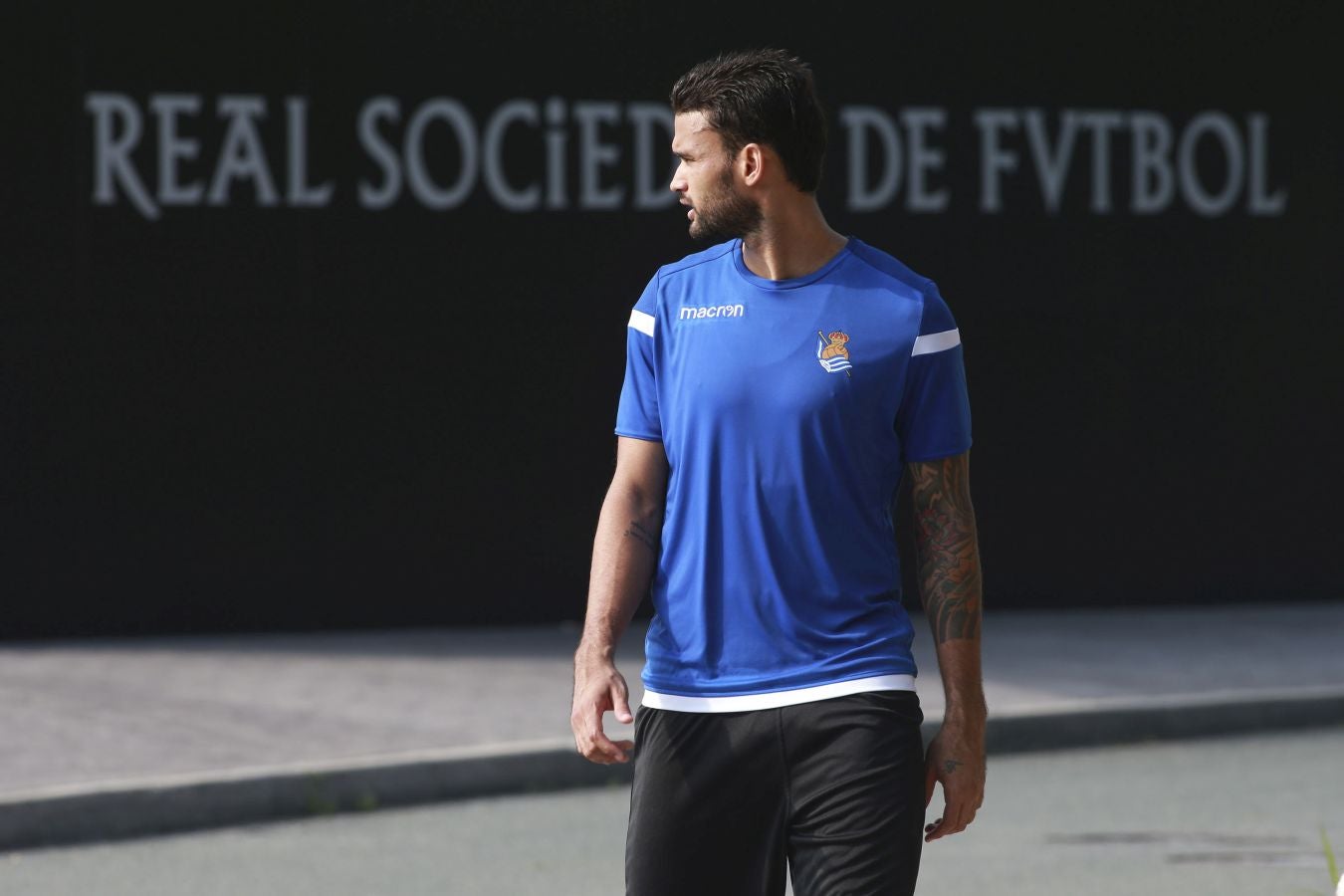 Segundo entrenamiento de la semana en Zubieta para los hombres de Asier Garitano.