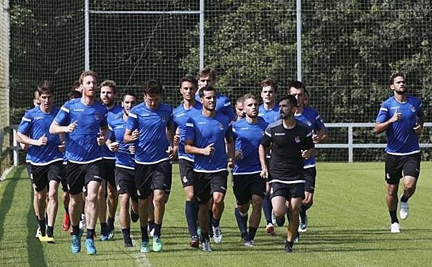 La Real Sociedad, a toda máquina