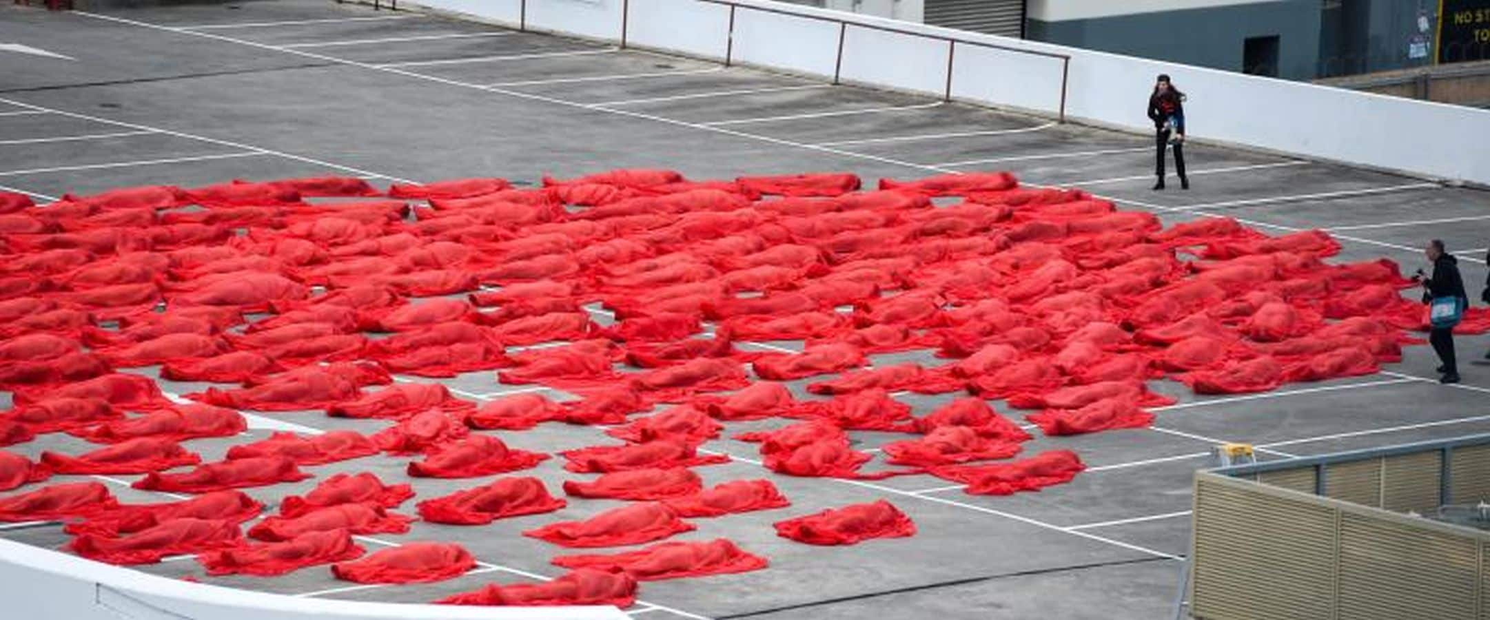 Fotos: Spencer Tunick fotografía cuerpos desnudos | El Diario Vasco