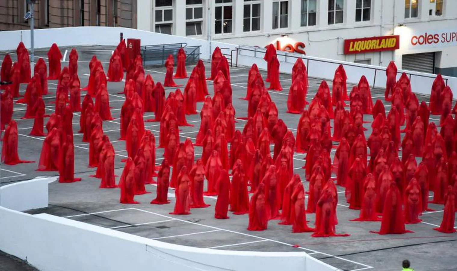 Fotos: Spencer Tunick fotografía cuerpos desnudos | El Diario Vasco