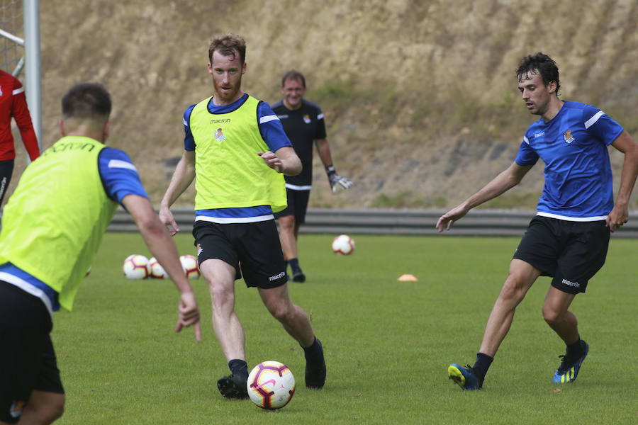 Muchos aficionados, sobre todo niños, han disfrutado del esfuerzo de su jugadores