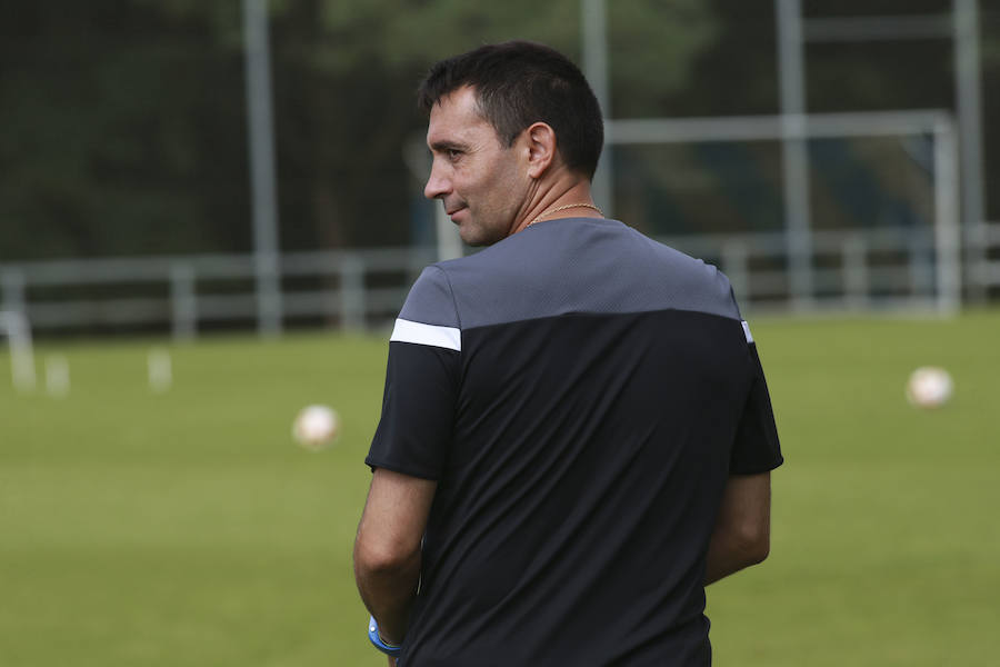 Muchos aficionados, sobre todo niños, han disfrutado del esfuerzo de su jugadores