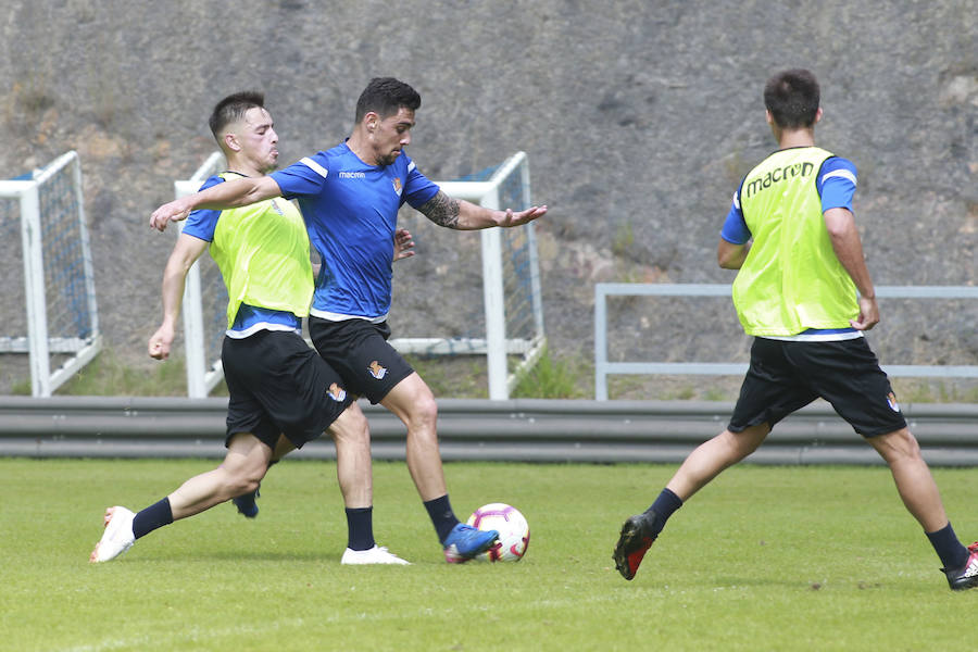 Muchos aficionados, sobre todo niños, han disfrutado del esfuerzo de su jugadores