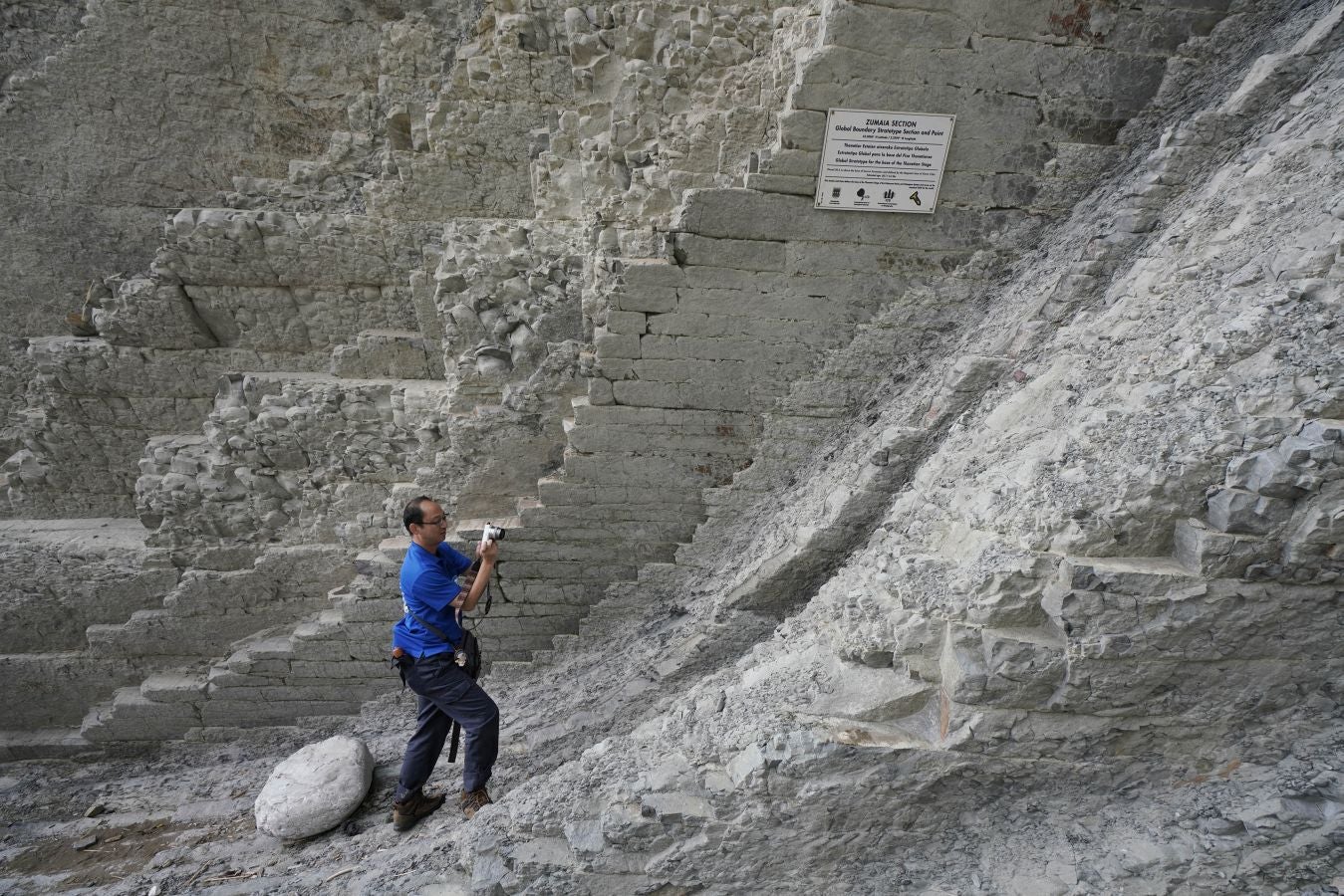 Cuatro años después de su primer proceso de revalidación, superado de manera contundente con una 'tarjeta verde', el Geoparque de la Costa Vasca acoge a evaluadores internacionales de la Unesco para determinar si continúa como Geoparque Mundial de la Unesco por un período de otros cuatro años.