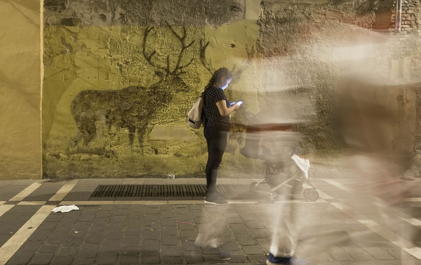 Pamplona, con sus rincones oscuros, sus fantasmas y sus leyendas de cuchillos