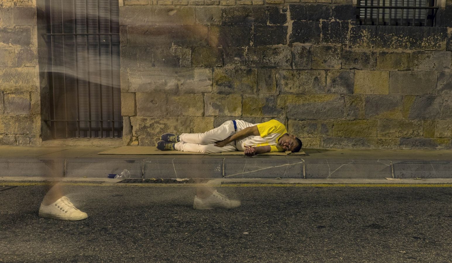 Pamplona, con sus rincones oscuros, sus fantasmas y sus leyendas de cuchillos