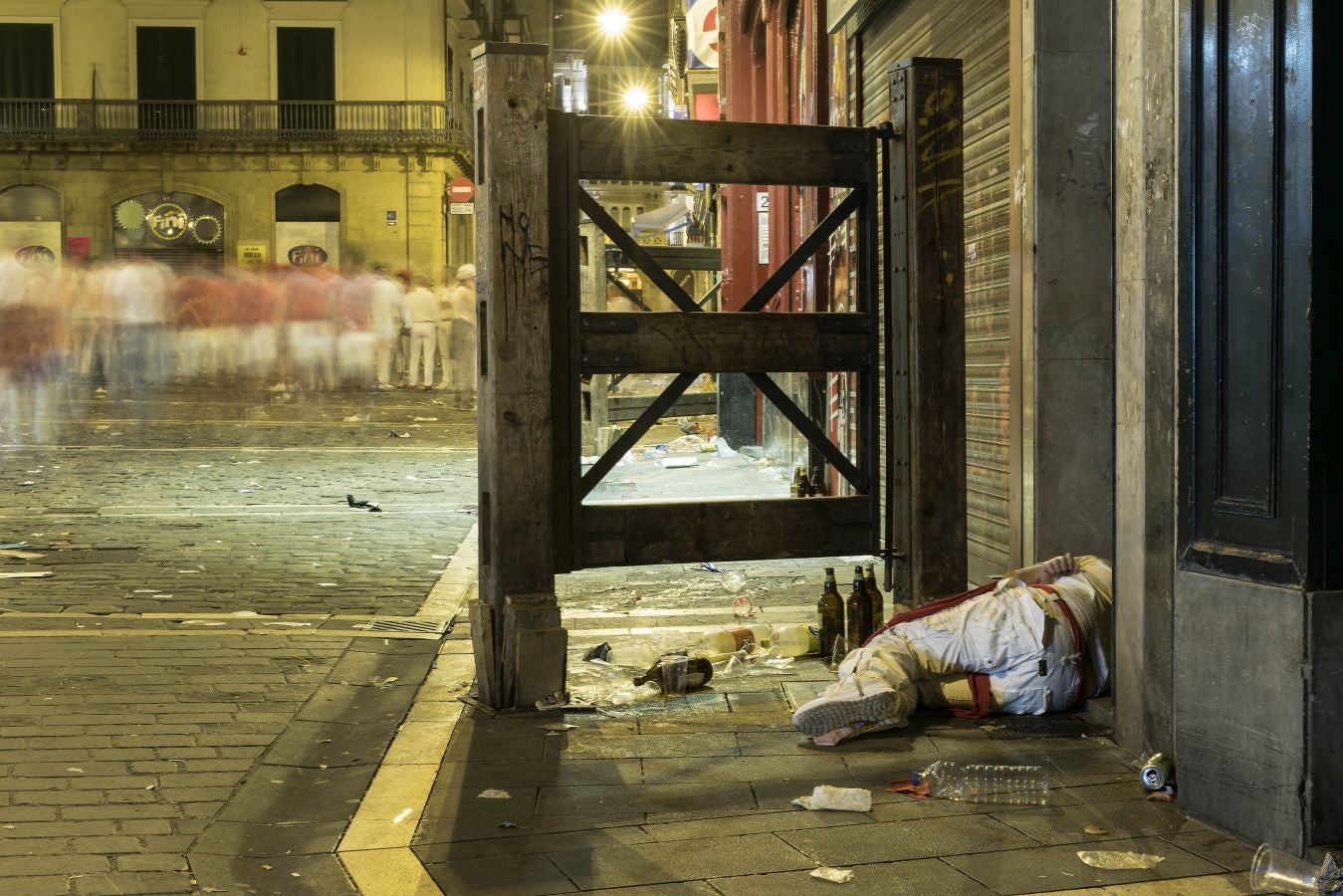 Pamplona, con sus rincones oscuros, sus fantasmas y sus leyendas de cuchillos