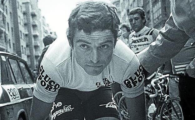 Bernard Hinault, en 1978. Ganó la Vuelta a España y el Tour con 23 años.