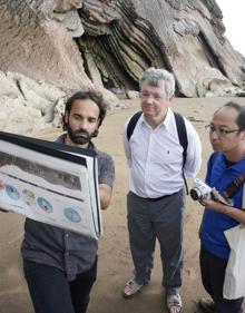 Imagen secundaria 2 - El Geoparque de la Costa Vasca pasa examen de la Unesco