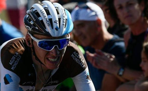 Romain Bardet «El esfuerzo para recuperar me sentó fatal»