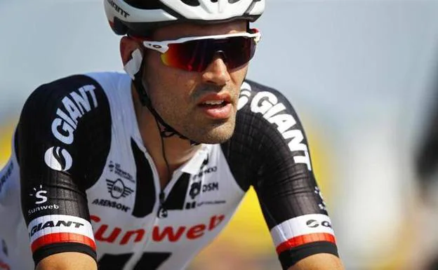 Tom Dumoulin «Decepcionado, pero fue solo mala suerte»