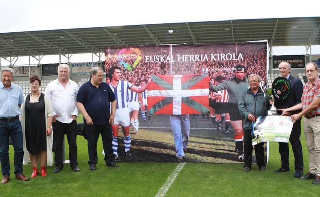 La Real Sociedad jugará en Irun la final de la Euskal Herria Txapela frente al Athletic