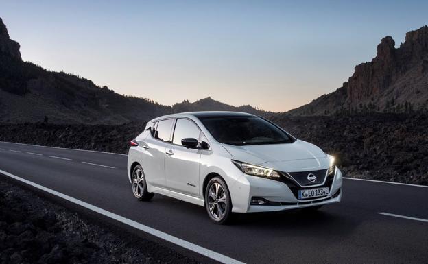 Nissan Leaf, el eléctrico más vendido en Europa