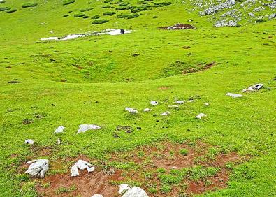 Imagen secundaria 1 - Roma llegó hasta Igaratza