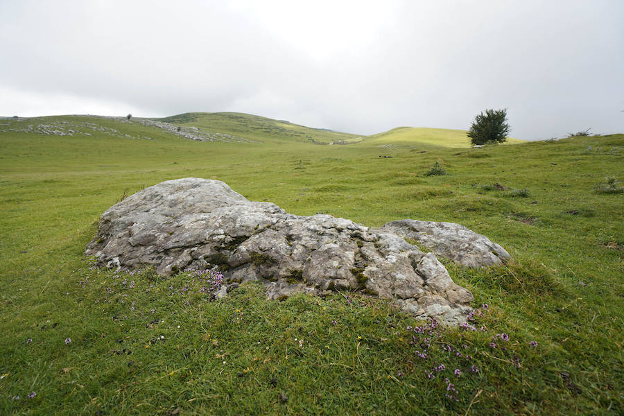 Lo que estaba catalogado como «túmulo» ha resultado ser una edificación -de planta aparentemente octogonal- que data de la época de los romanos. Concretamente, de entre los siglos I y III de nuestra era.
