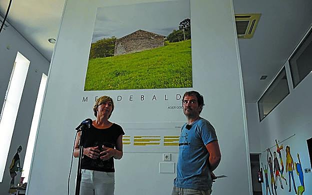 Egilea. Asier Gogortza da 'Mendebalde'ko egilea. 