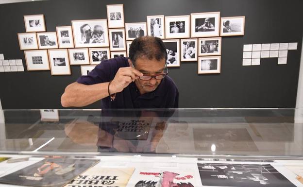 Imagen principal - La exposición en la sala Artegunea de Eloy de la Iglesia. 