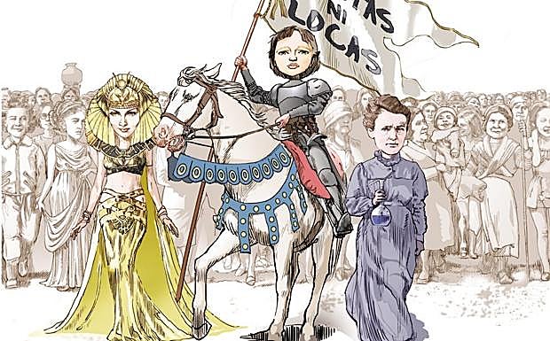 Portada del libro 'Ni tontas ni locas'.