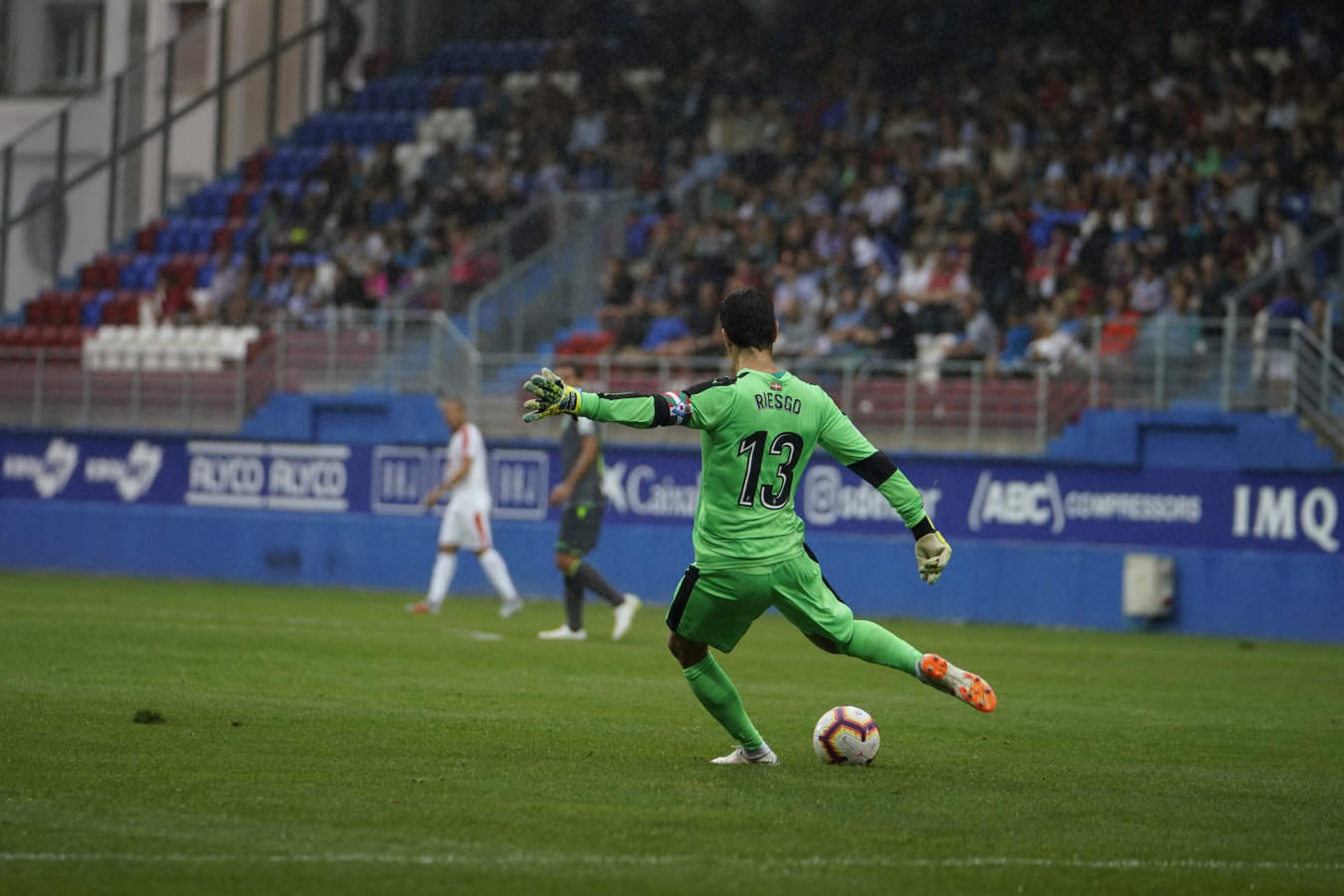 La pretemporada ya ha arrancado y con ella los amistosos. Este viernes el Eibar y la Real Sociedad se enfrentan en Ipurua. 