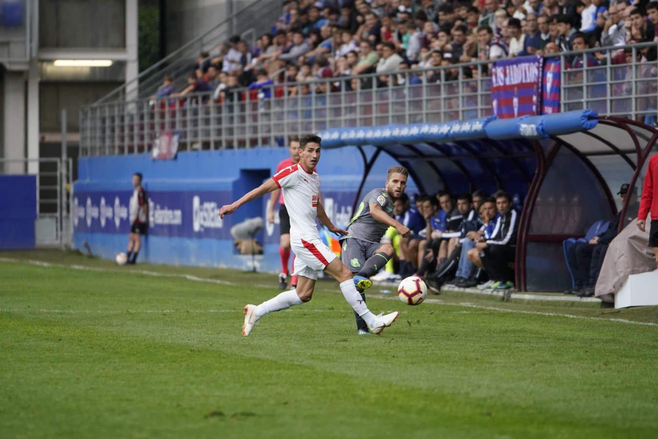 La pretemporada ya ha arrancado y con ella los amistosos. Este viernes el Eibar y la Real Sociedad se enfrentan en Ipurua. 