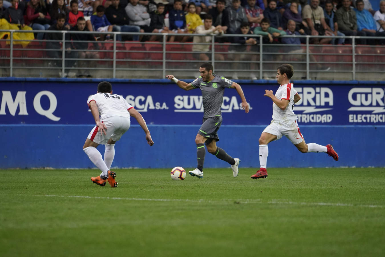 La pretemporada ya ha arrancado y con ella los amistosos. Este viernes el Eibar y la Real Sociedad se enfrentan en Ipurua. 