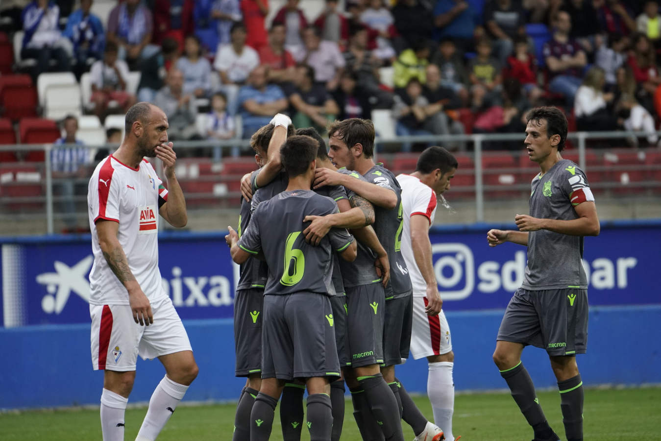 La pretemporada ya ha arrancado y con ella los amistosos. Este viernes el Eibar y la Real Sociedad se enfrentan en Ipurua. 