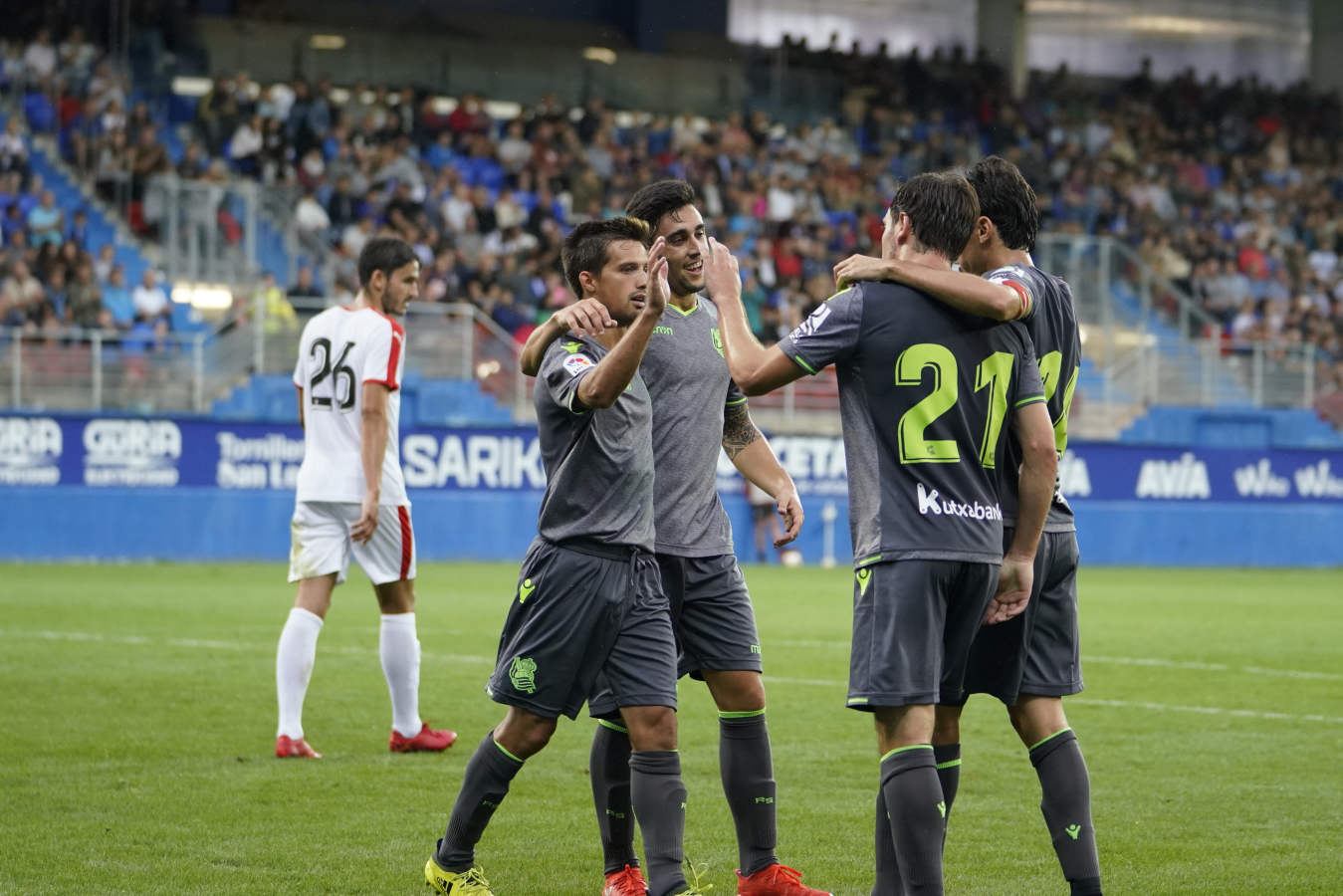 La pretemporada ya ha arrancado y con ella los amistosos. Este viernes el Eibar y la Real Sociedad se enfrentan en Ipurua. 
