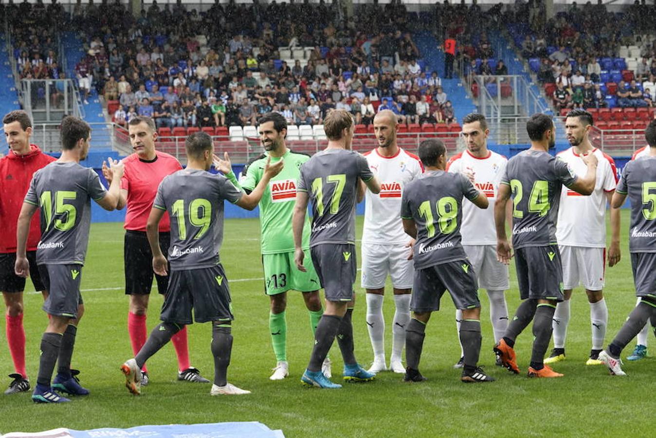 La pretemporada ya ha arrancado y con ella los amistosos. Este viernes el Eibar y la Real Sociedad se enfrentan en Ipurua. 