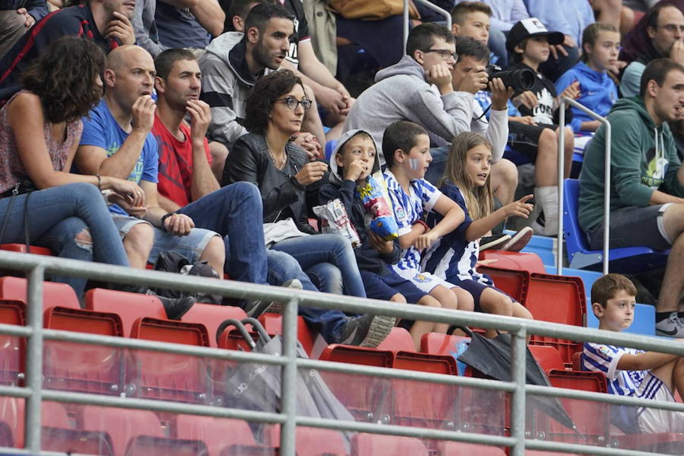 La pretemporada ya ha arrancado y con ella los amistosos. Este viernes el Eibar y la Real Sociedad se enfrentan en Ipurua. 