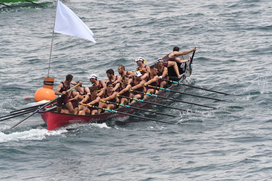 Camargo logra la victoria en la regata de la liga ARC 2 disputada hoy en el nuevo campo de regatas de Orio.