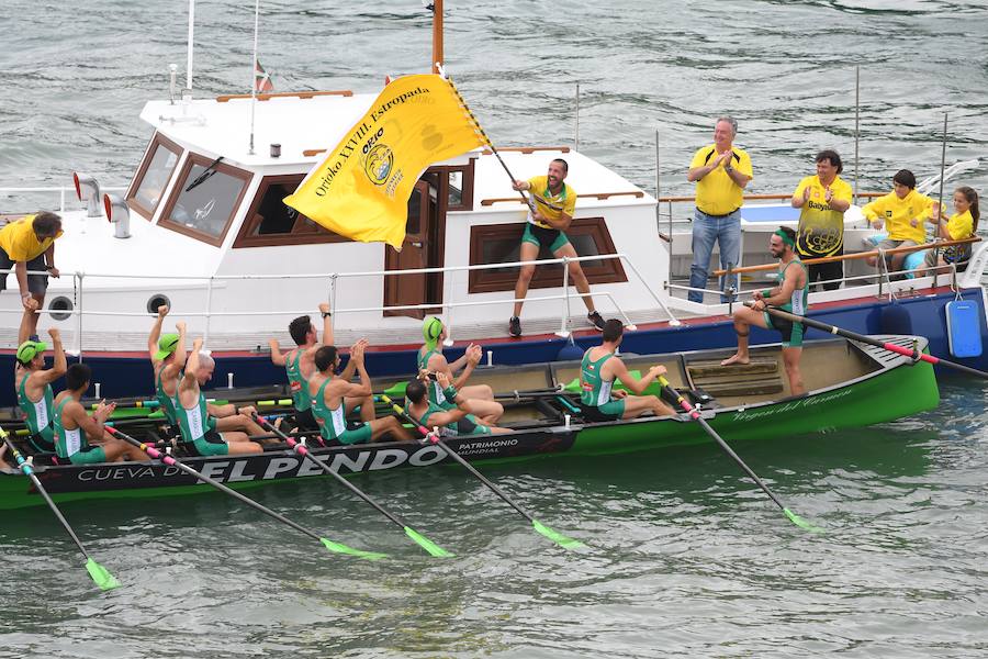 Camargo logra la victoria en la regata de la liga ARC 2 disputada hoy en el nuevo campo de regatas de Orio.