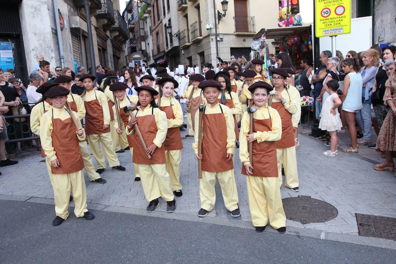 ras los festejos infantiles, la localidad se mete de lleno en las fiestas santaneras del 750 aniversario de la villa