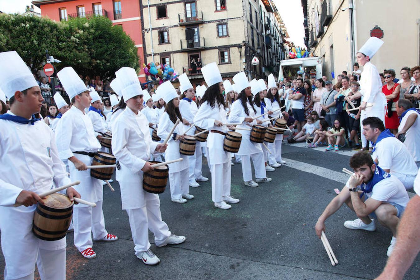 ras los festejos infantiles, la localidad se mete de lleno en las fiestas santaneras del 750 aniversario de la villa