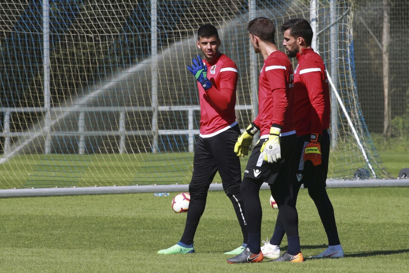 El mexicano ha retomado los entrenamientos tras disfrutar de unos días de descanso consesuados con la Real Sociedad al haber participado en el Mundial
