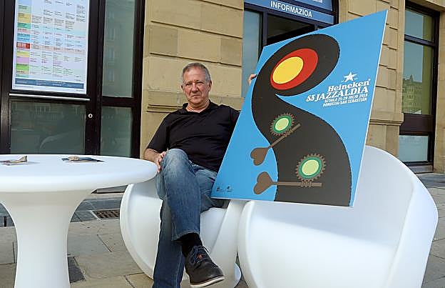 Miguel Martín, director del Jazzaldia