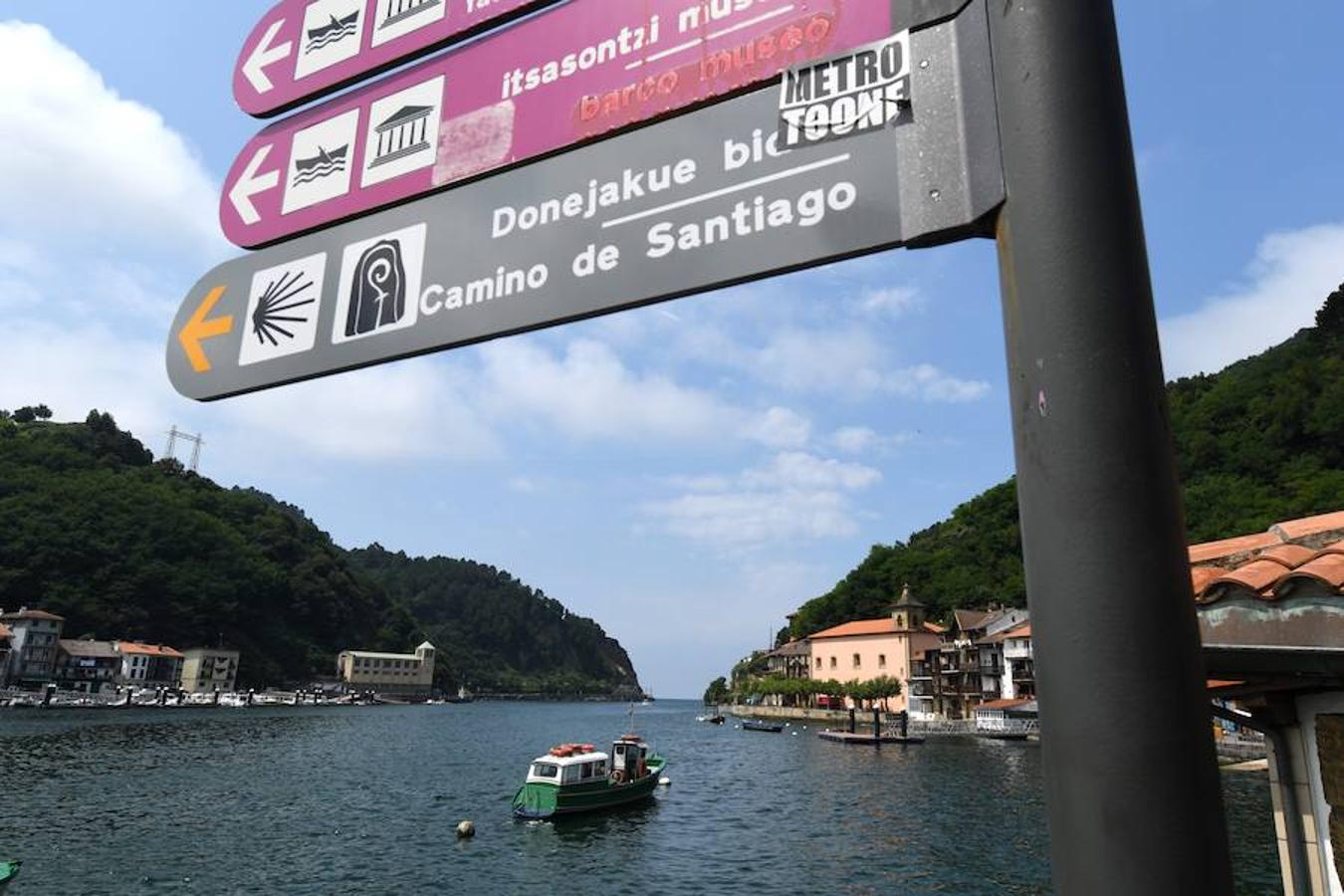 Cada vez son más los peregrinos que escogen el Camino del Norte para llegar hasta Santiago de Compostela