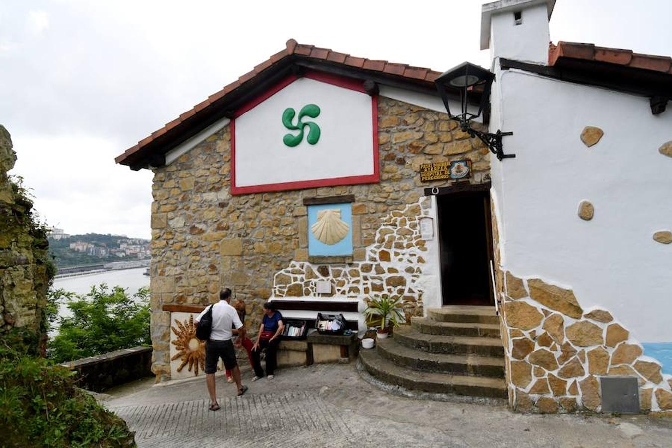 Cada vez son más los peregrinos que escogen el Camino del Norte para llegar hasta Santiago de Compostela