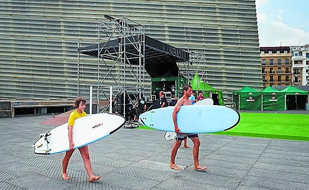 Jazzaldia: La inmersión koxkera de Salvador Sobral